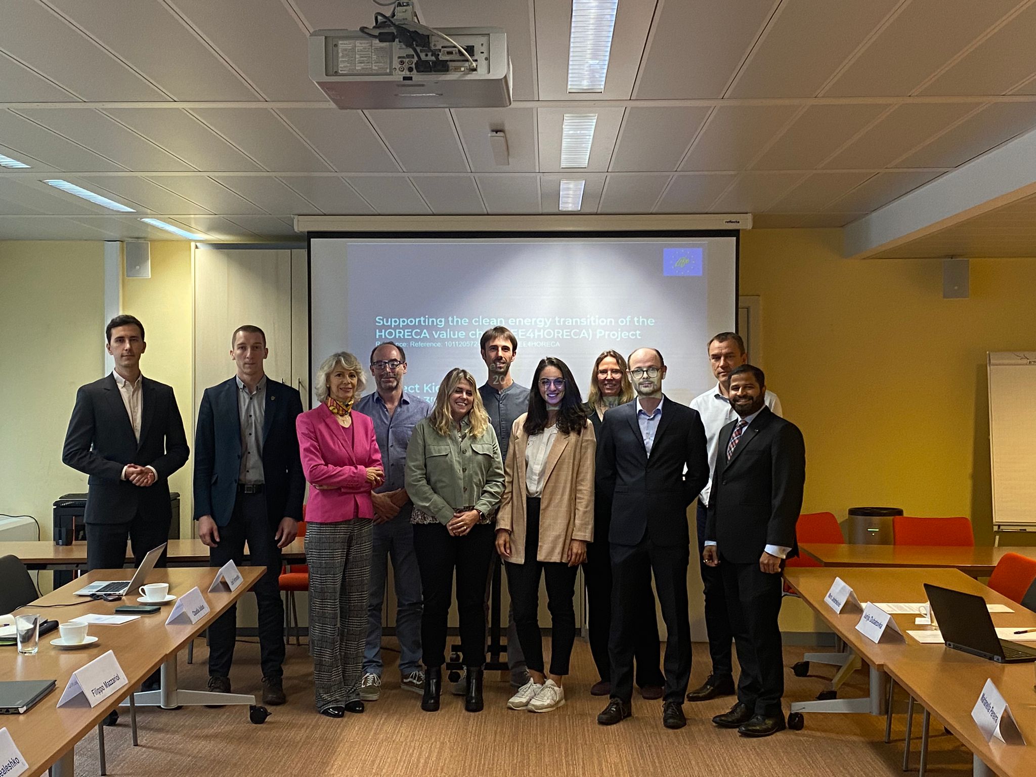 Read more about the article Kick-off Meeting